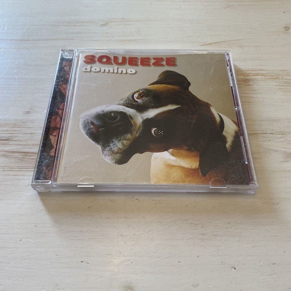 Squeeze Domino 1998 UK CD Quixotic Records Pop Rock